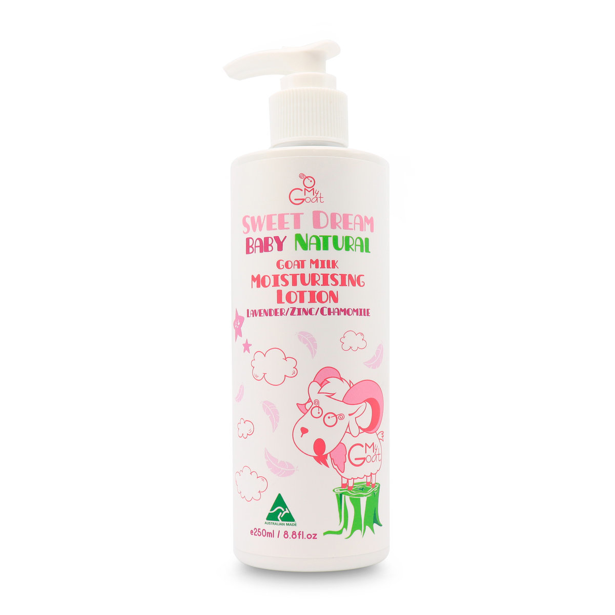 all natural goat milk lotion
