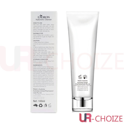 eaoron hyaluronic cleanser