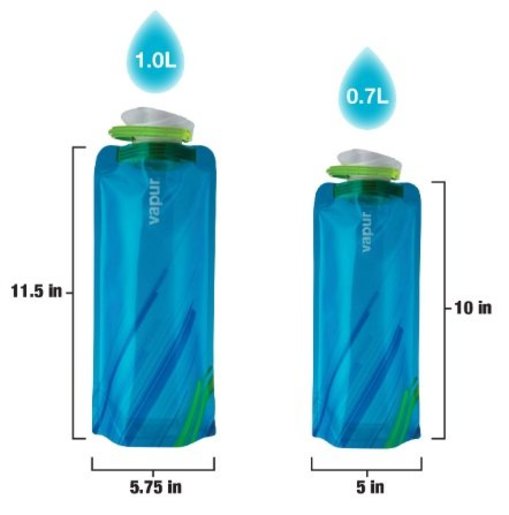 Vapur Element 1l Bottle Color Blue Hktvmall The Largest Hk Shopping Platform