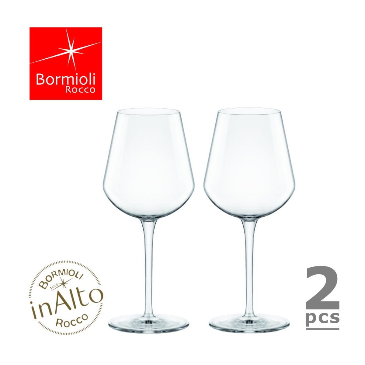 UNO XL Red Wine Glass, 2-pc Pack