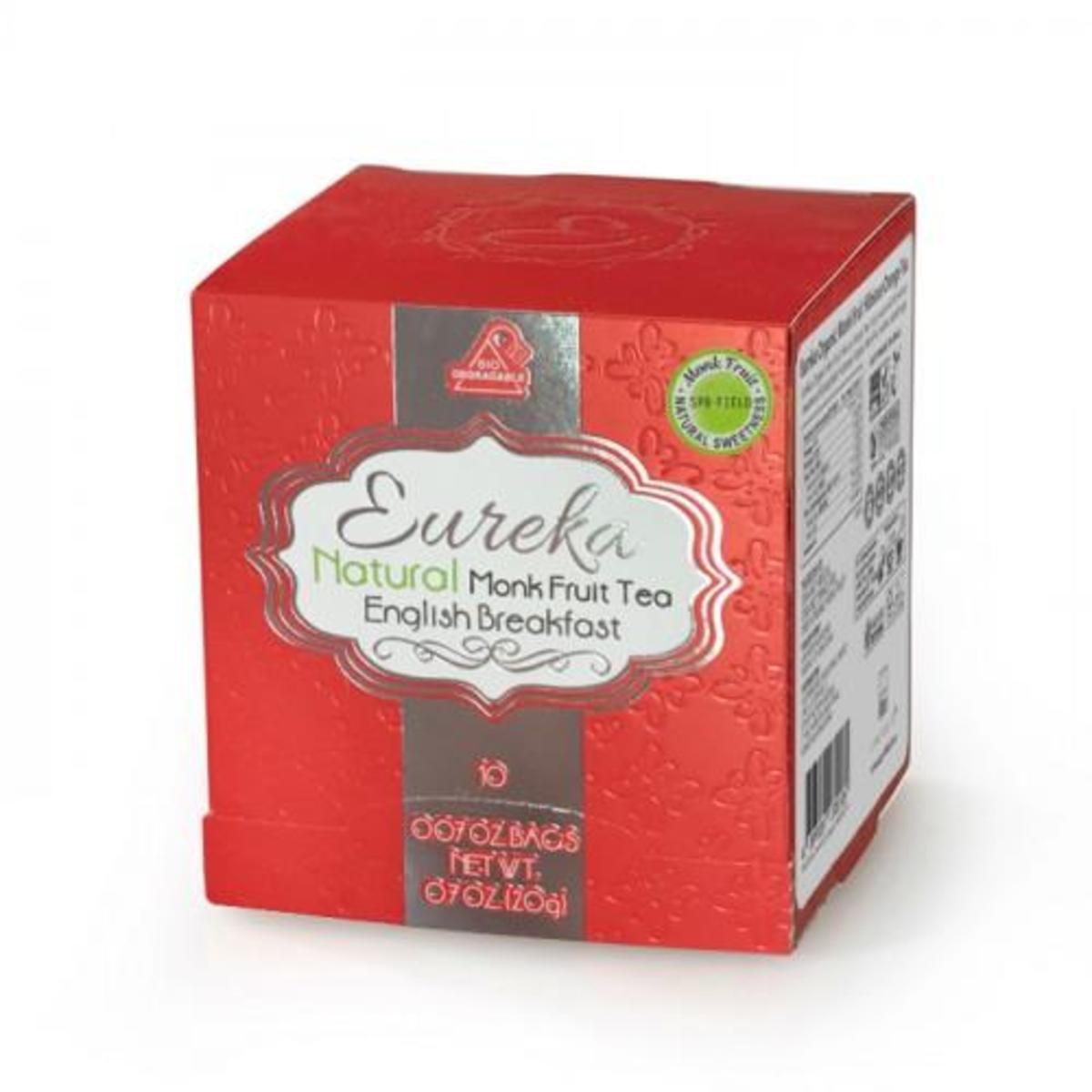 Natural Monk Fruit English Breakfast Tea