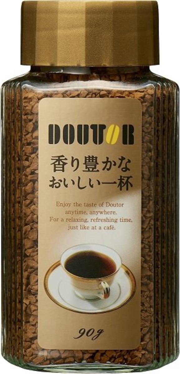 (本批次食用期：2022.08.19) Doutor  Classic coffee (羅多倫經典咖啡粉) 90g 4932707029212