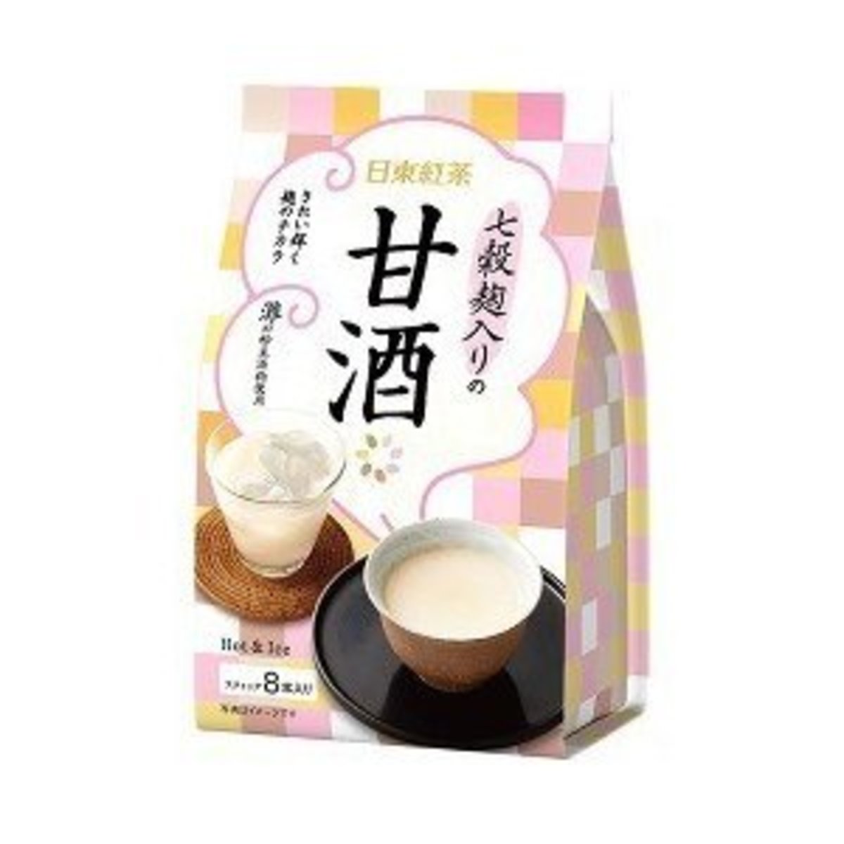 日東紅茶 七穀麴入甘酒 健康飲品 8本入 原裝日本 香港電視hktvmall 網上購物