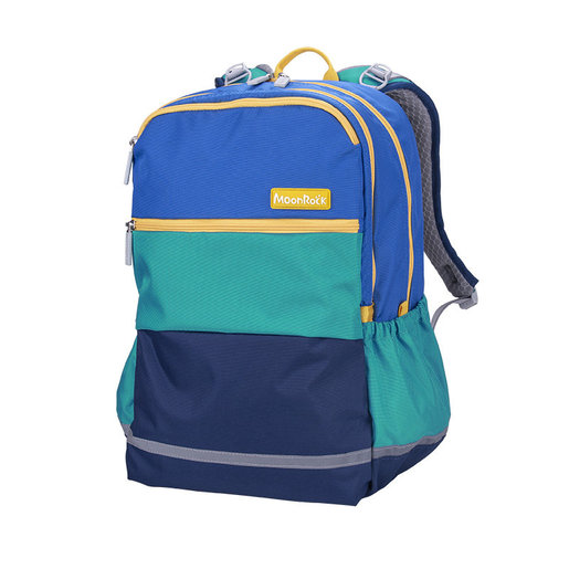 green school bag