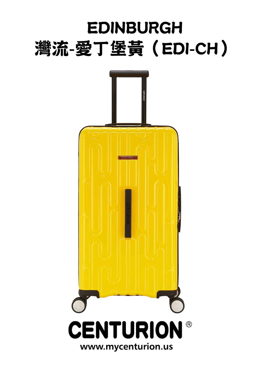 centurion cruise luggage