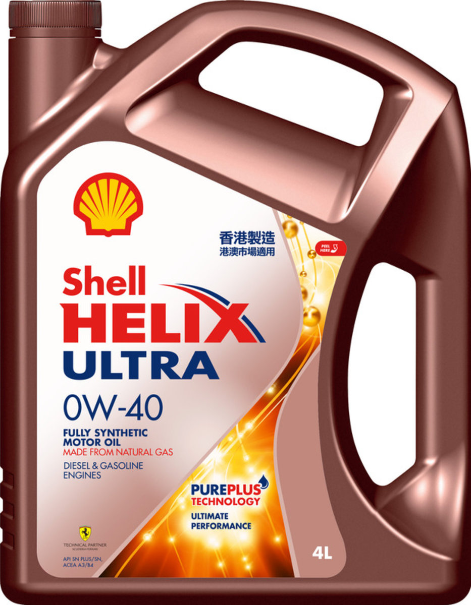 Helix Ultra ECT 0W-40 - 4L