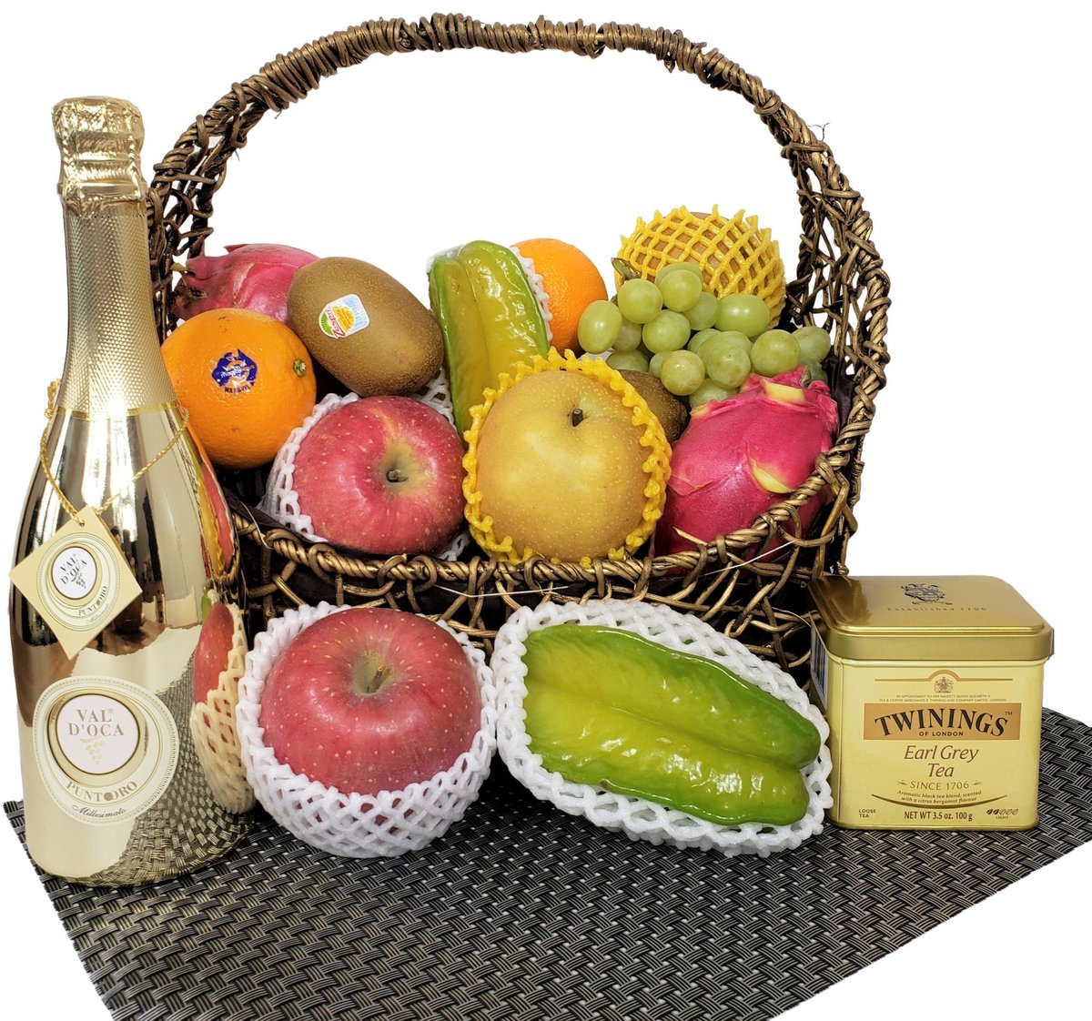 Amaris Hamper Fruit Hamper I Traditional Gift Hamper I Mid Autumn Festival Period 20 Off Delivery Included Hktvmall Online Shopping