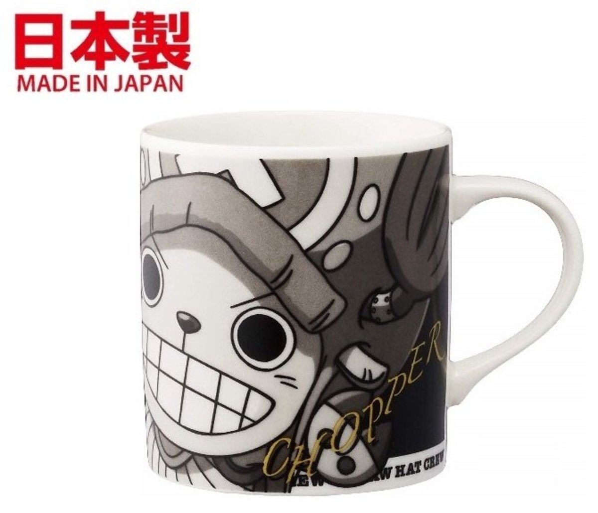 One Piece 日本製 海賊王東尼東尼 索柏陶瓷咖啡杯連禮盒 生日禮物 Hktvmall 香港最大網購平台