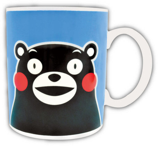 日本熊本熊 Kumamon Coffee Mug With Paper Gift Box Gift Present Hktvmall The Largest Hk Shopping Platform