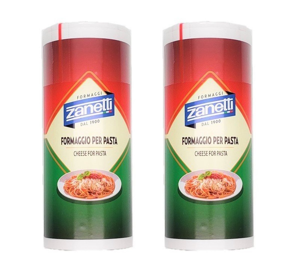 Zanetti | 2pcs - Grated Parmesan Cheese Powder (80g x2) | HKTVmall The  Largest HK Shopping Platform