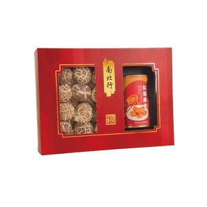 南北行 南北行特級花菇+紅燒鮑魚禮盒