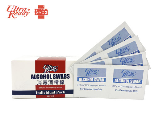 loris alcohol swabs