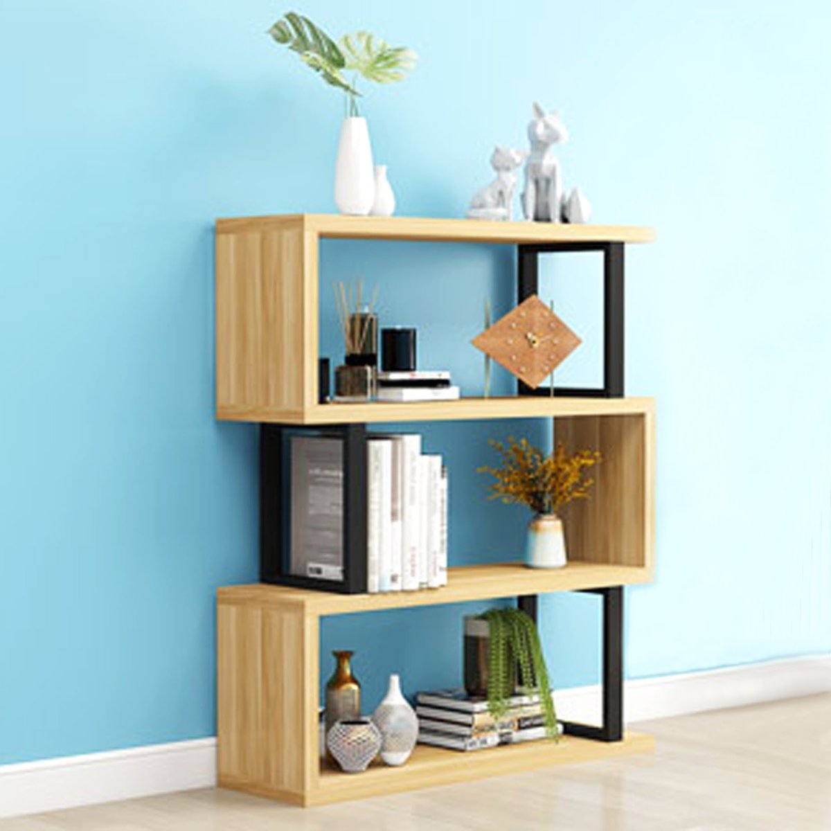 bookshelf and storage unit