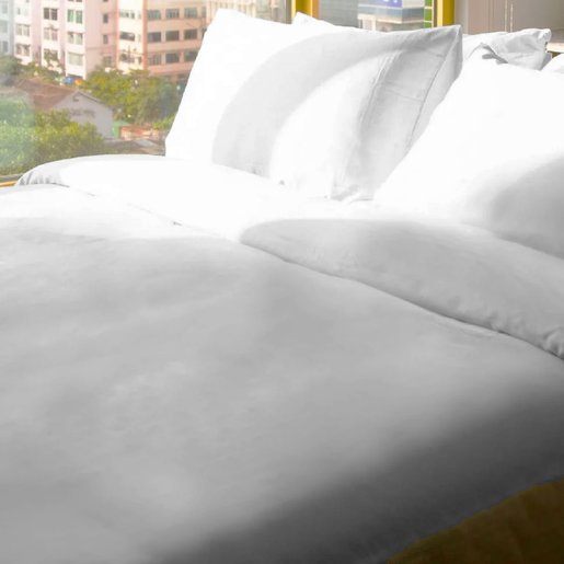 Vegan Silk 4pcs Bed Sheet Set 