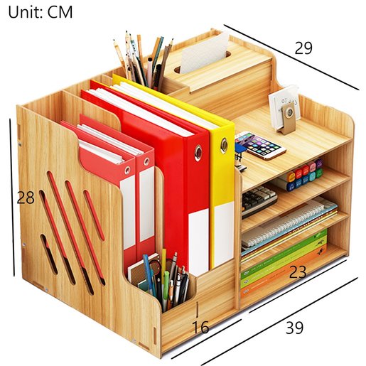 bookshelf and storage unit