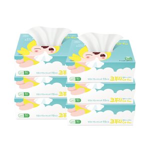 Made in Korea | Co-free dry tissue 50s - 6 boxes