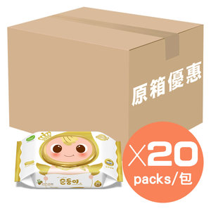Made in Korea | Lohas Gold Baby Wipes 20s - 20 bags