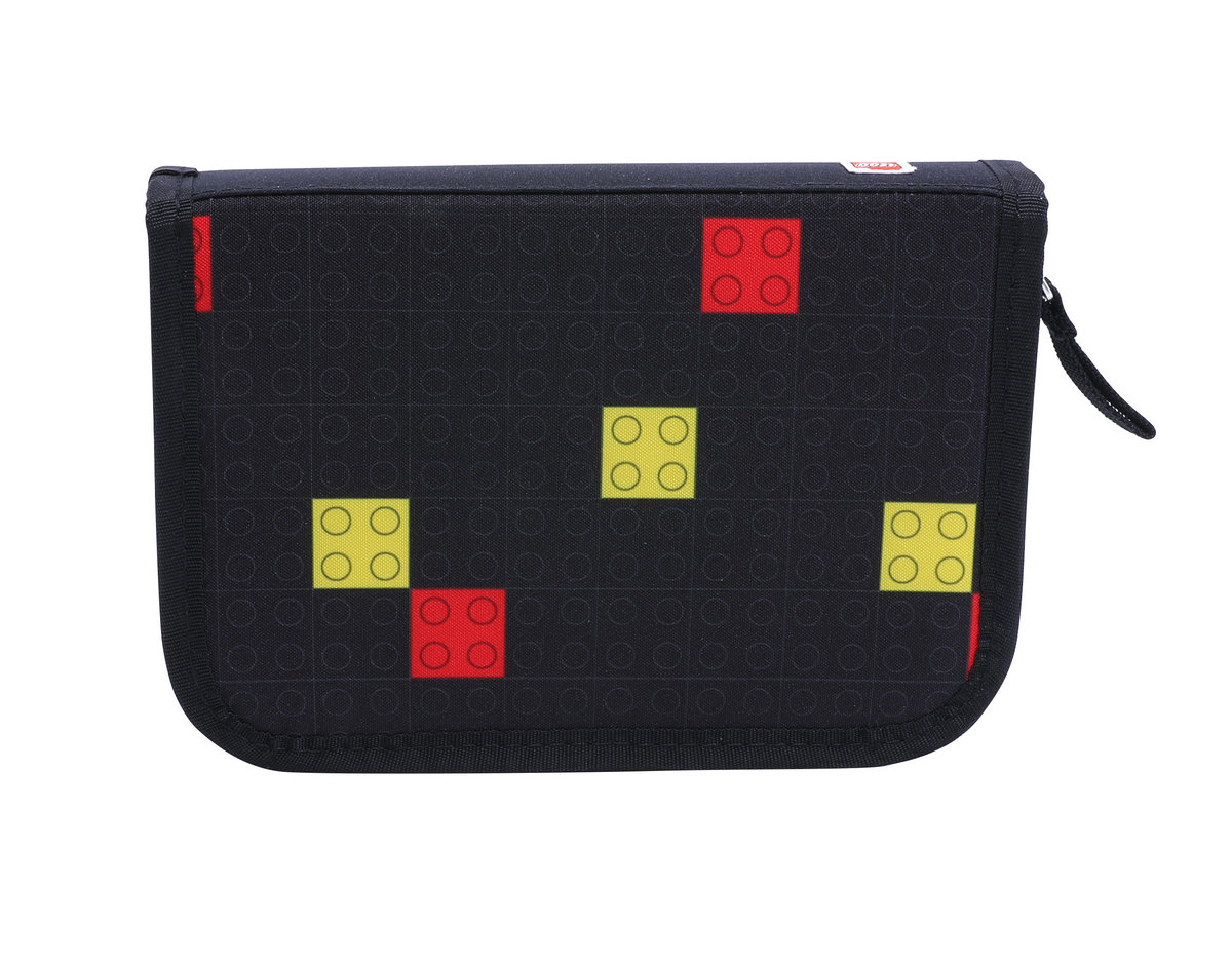 Pencil Case w. Flap with Content