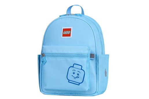 blue lego backpack