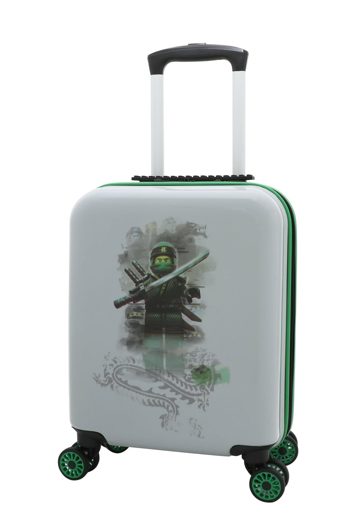 lego cabin suitcase