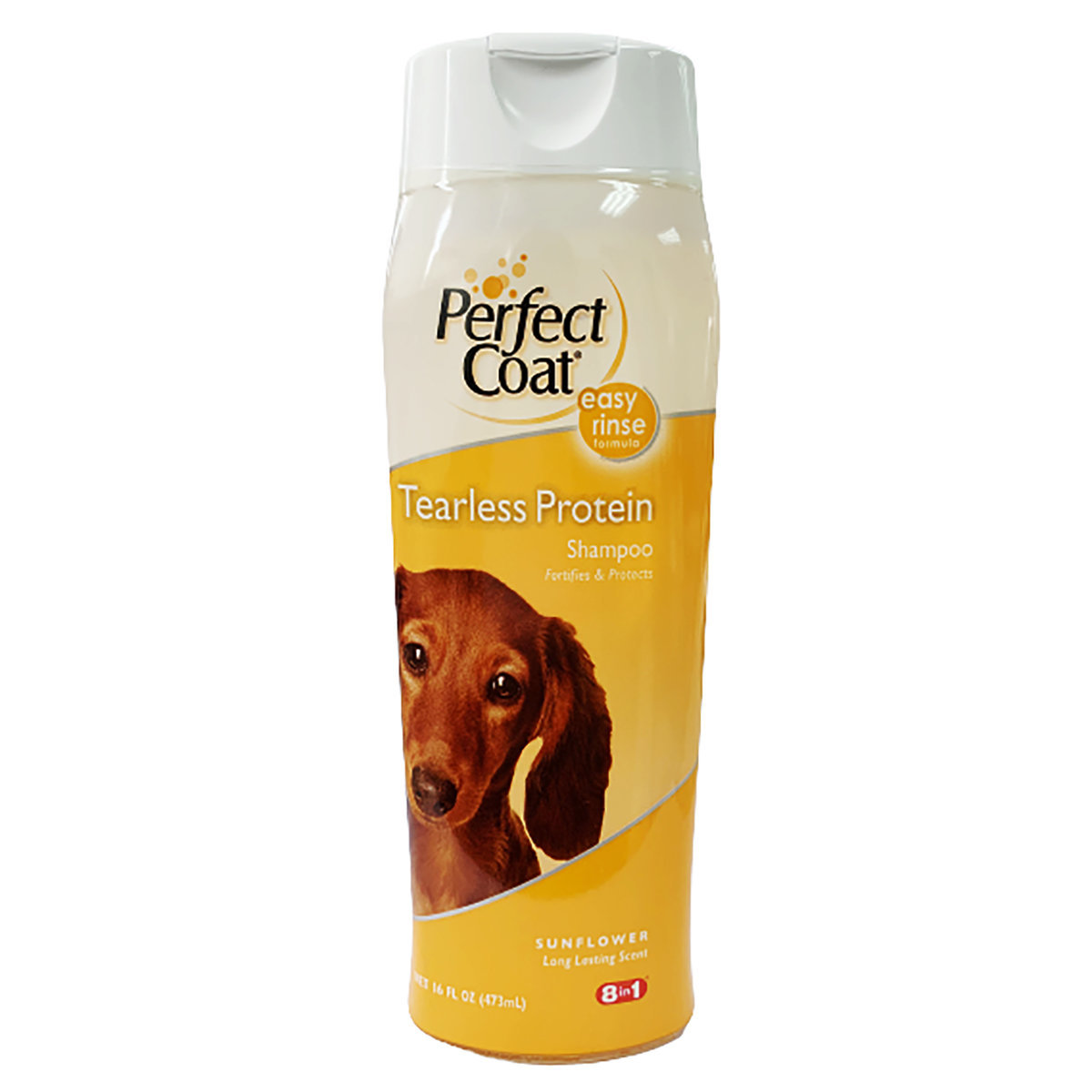 Perfect Coat Tearless Protein Shampoo Fortifies & Protects For Dogs 473ML