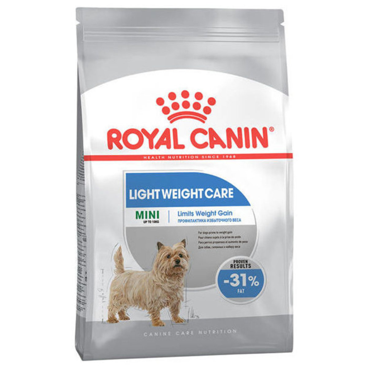 Royal canin mini light weight care 8 kg Clearance