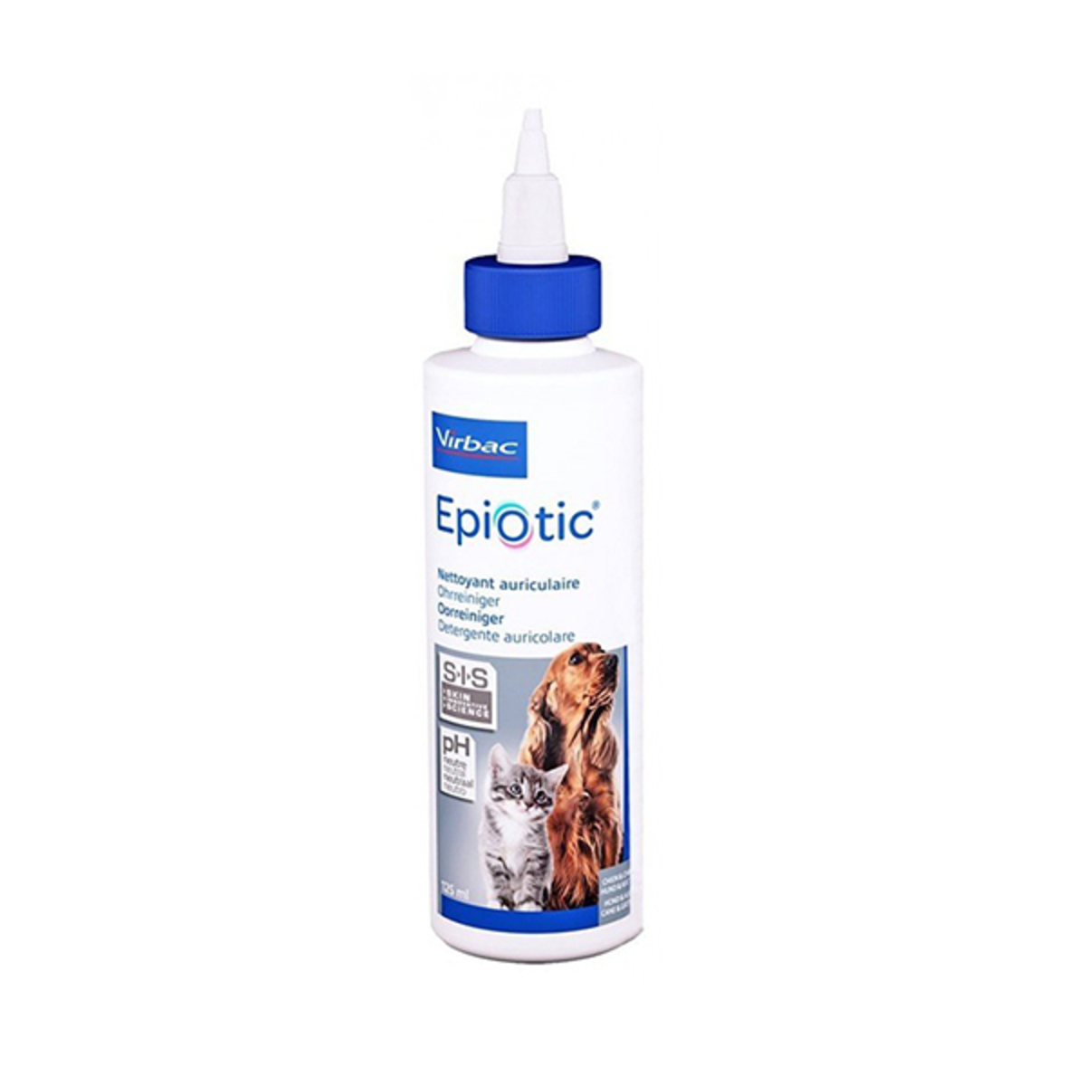 Epiotic® Ear Cleanser Sis For Dog & Cats 125ml