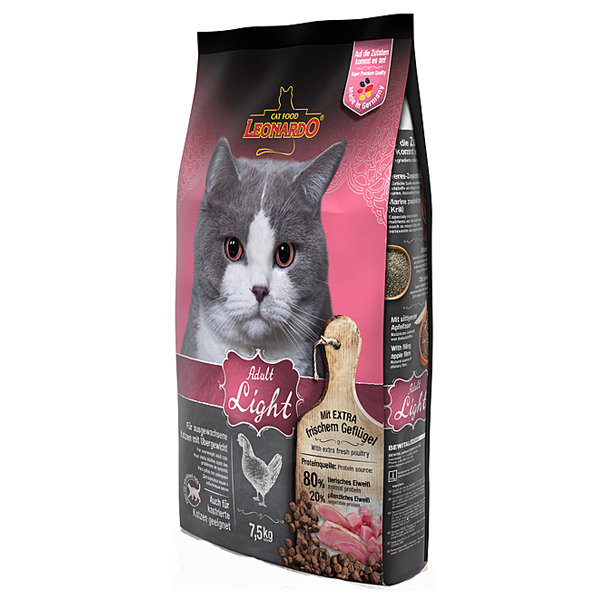 leonardo light cat food