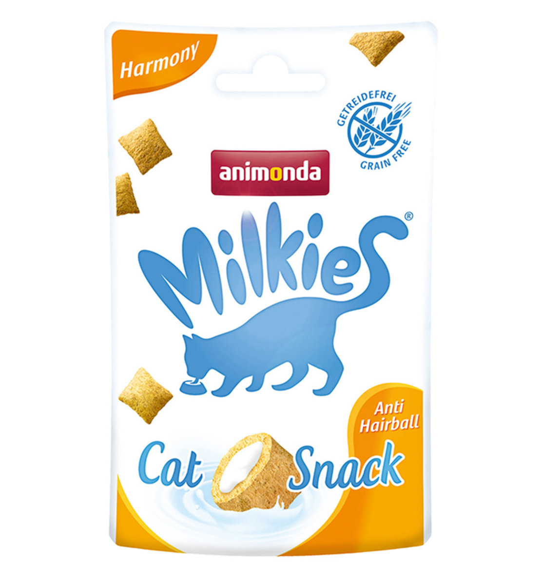 Milkie Grain Free Harmony Anti Hairball Cat Snack 30g