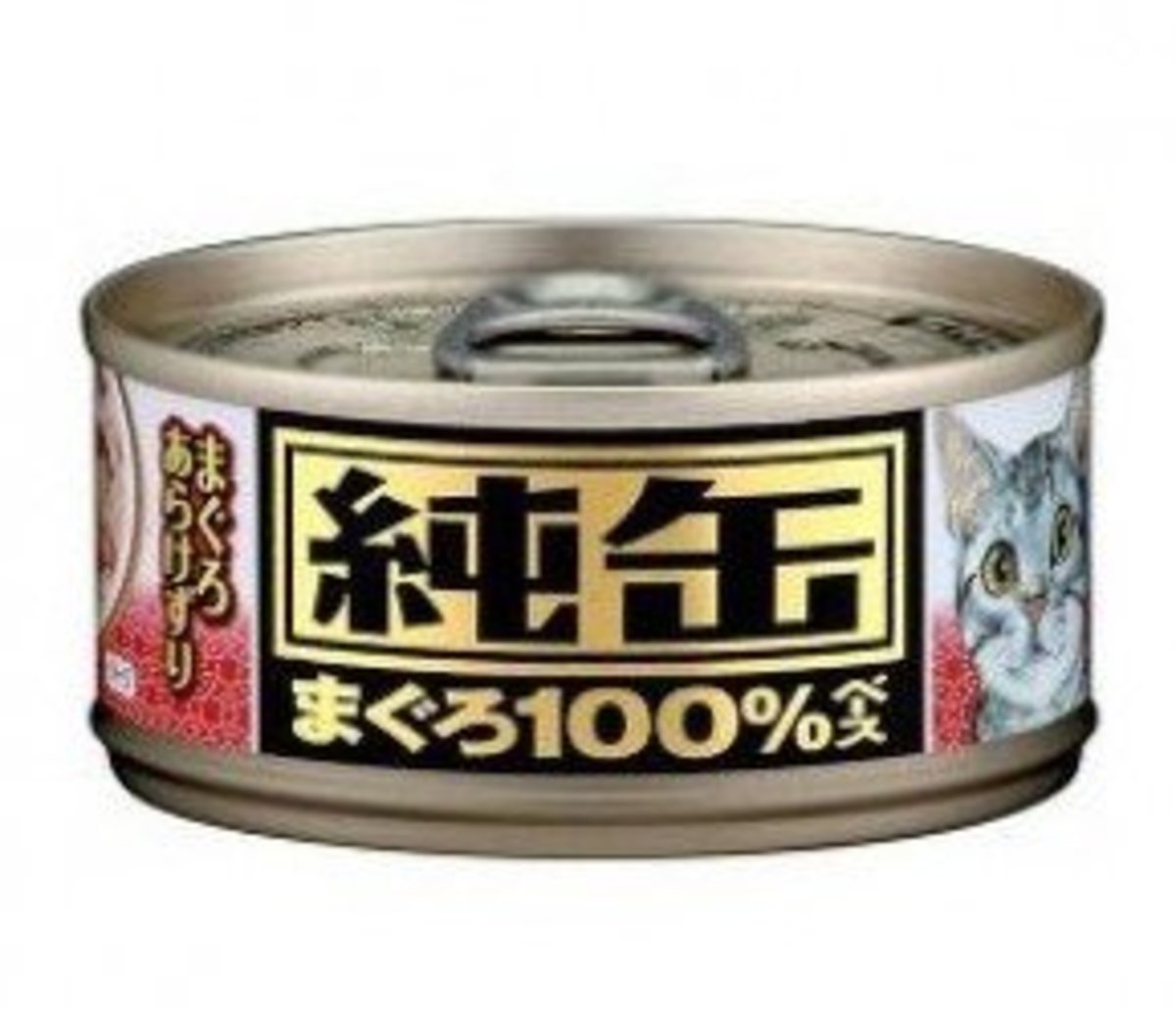 純罐 吞拿魚三文魚貓罐頭 65克