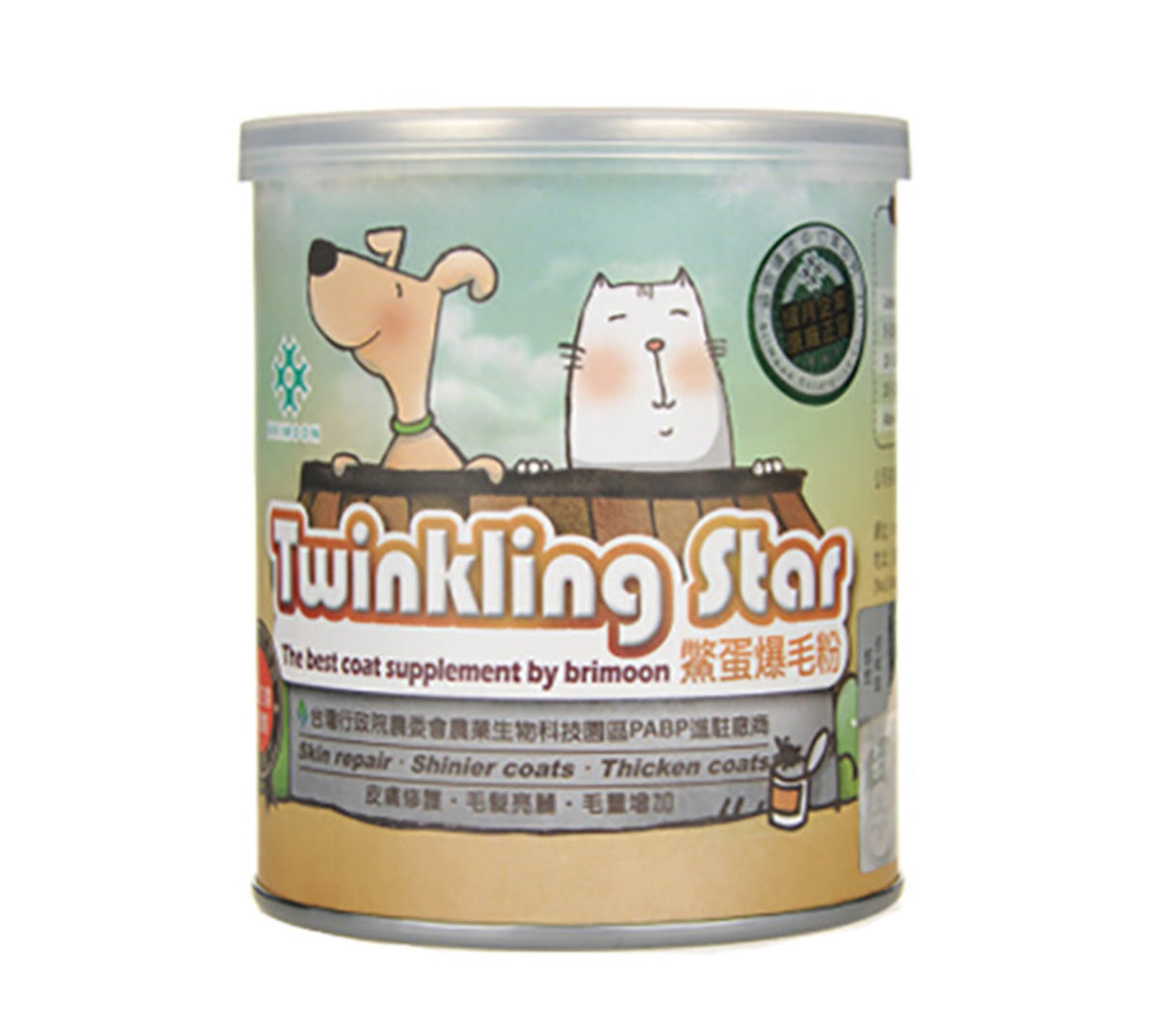 Twinkling Star | 寵物天然鱉蛋美毛爆毛粉 200克 #加強免疫．皮膚腸胃健康 | HKTVmall 香港最大網購平台