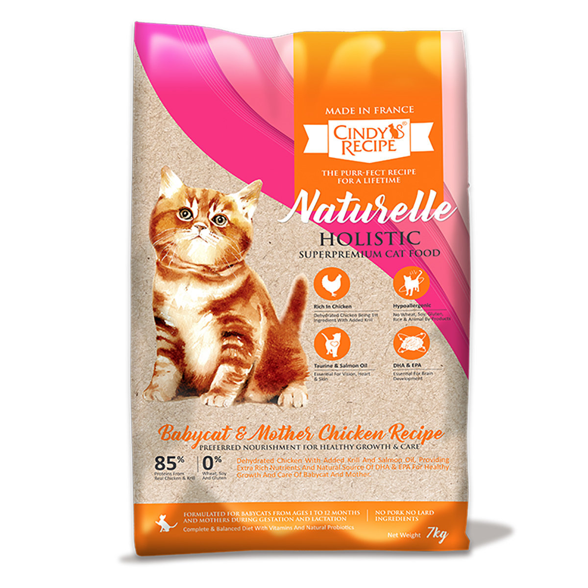 Babycat & Mother Chicken Recipe For Cat 7kg