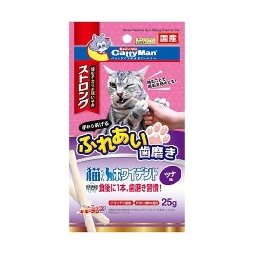 CattyMan Dental Rawhide Gum Strong Chew For Cat 25g HKTVmall