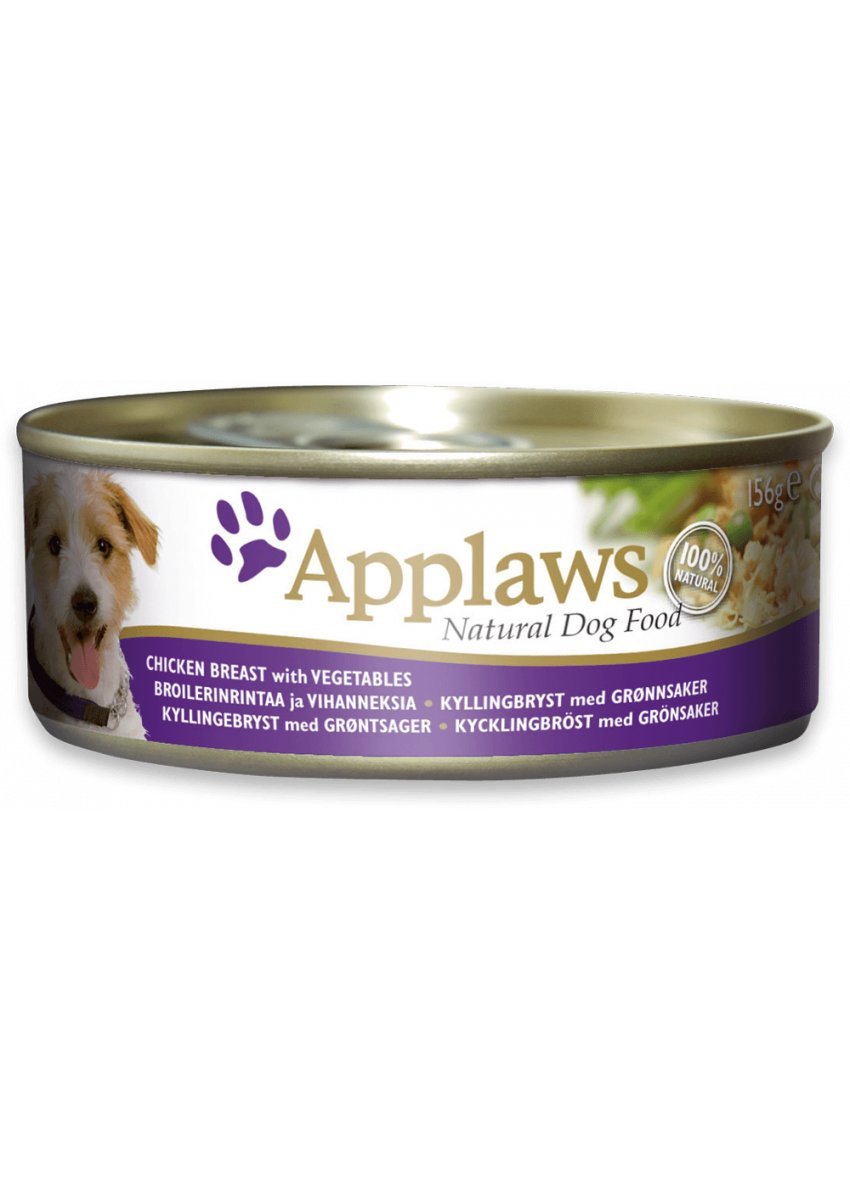 APPLAWS | Chicken Fillet & Vegetables Dog Canned 156g | HKTVmall The ...