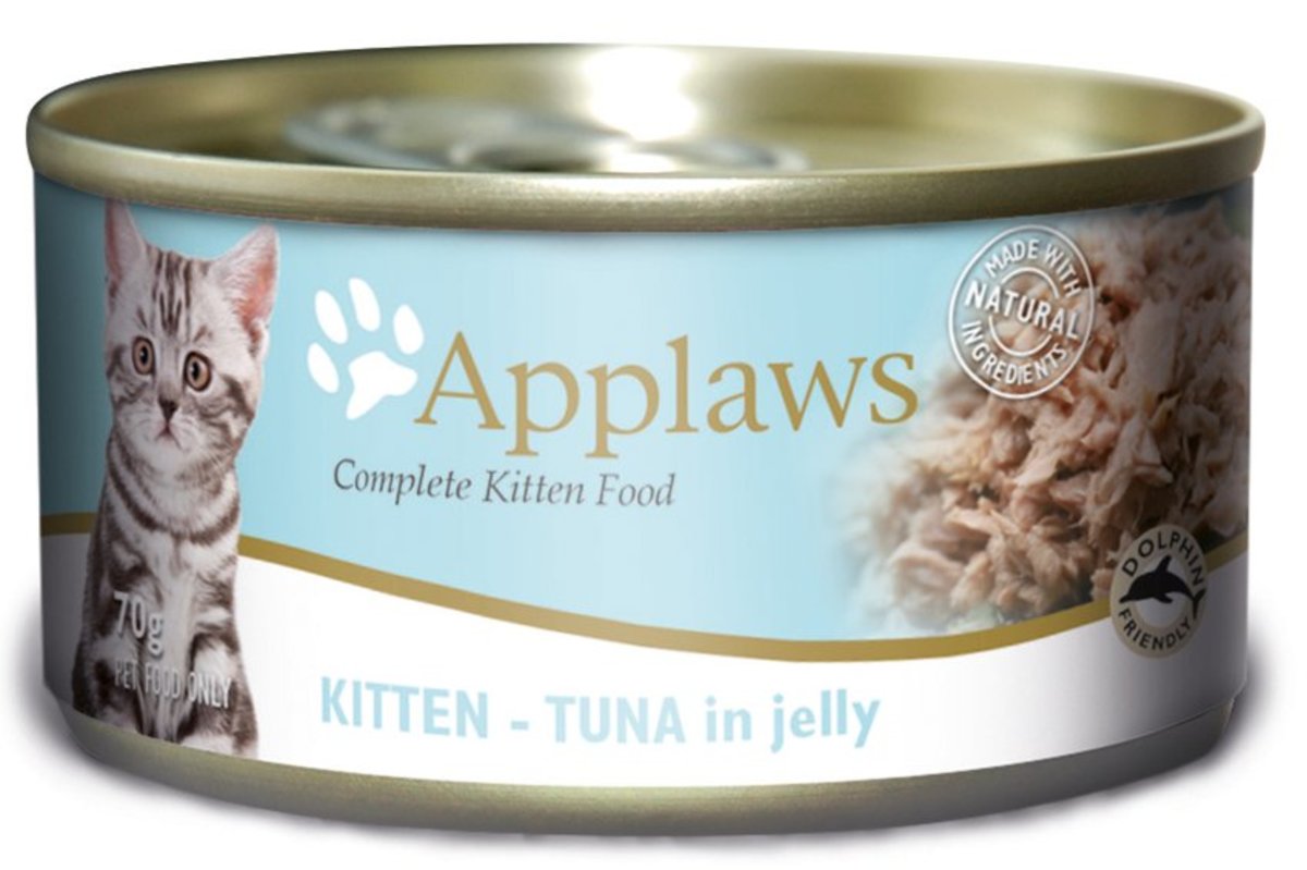 Tuna In Jelly For Kitten Canned 70g
