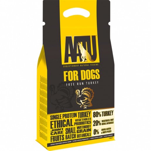 aatu dog food chicken 10 kg