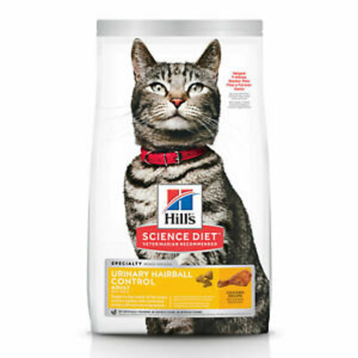 Feline Adult Urinary Hairball Control Dry Cat Food (15.5lb)