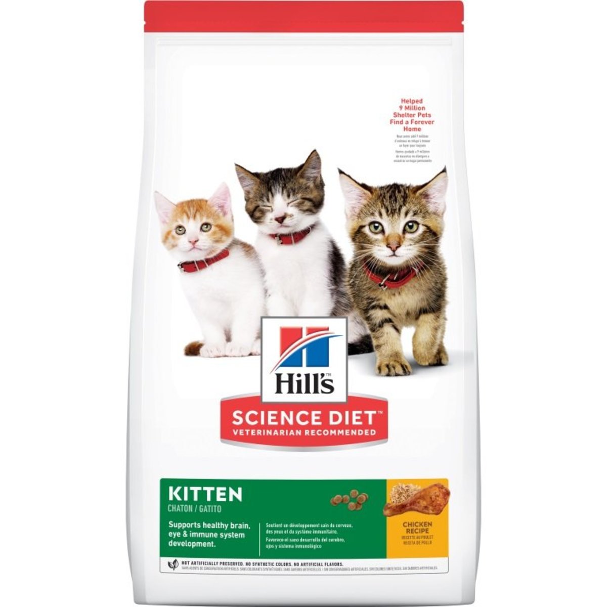 Feline Kitten <1 Age Chicken Recipe Dry Cat Food (4kg) exp:2024-12-01