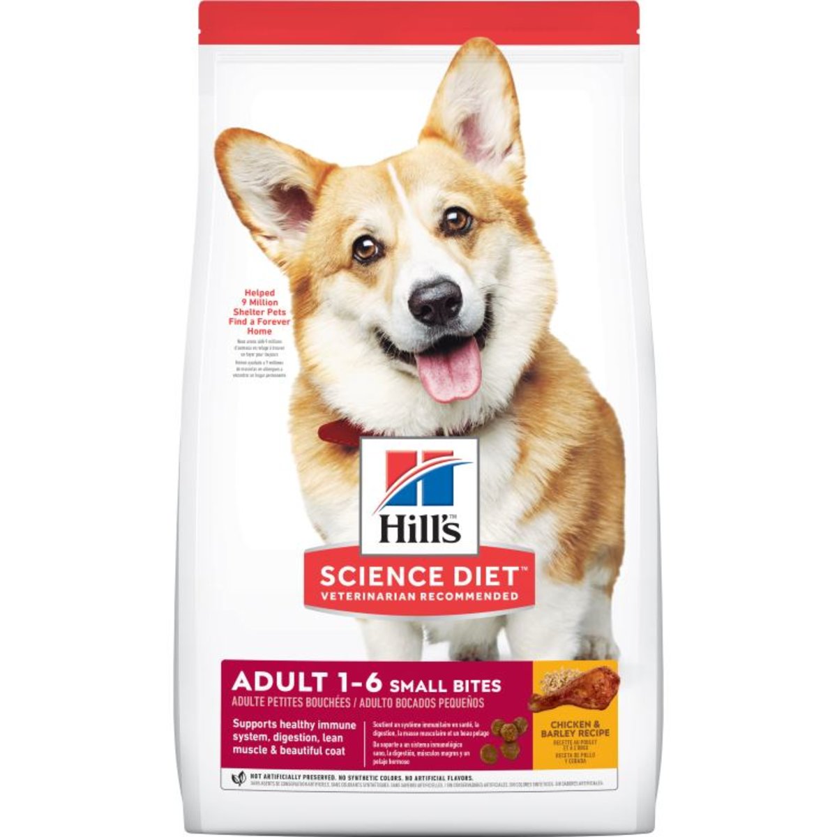 Canine Adult Small Bites Recipe Dry Dog Food (12kg) exp:2024-12-31