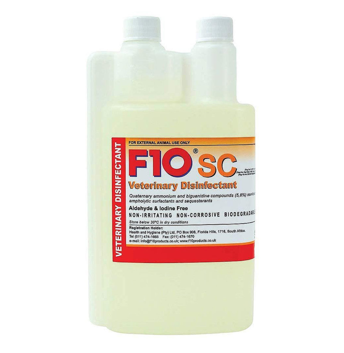 獸醫專用全範圍消毒劑 SC 1L 99.99%殺菌消毒