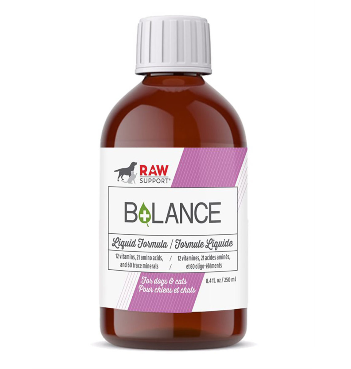B+Lance Vitamin & Mineral Supplement For Cats & Dogs 250ml
