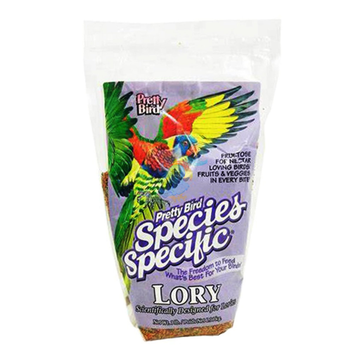 Pretty Bird | 吸蜜鸚鵡專用滋養丸飼料(3磅) | HKTVmall 香港最大網購平台