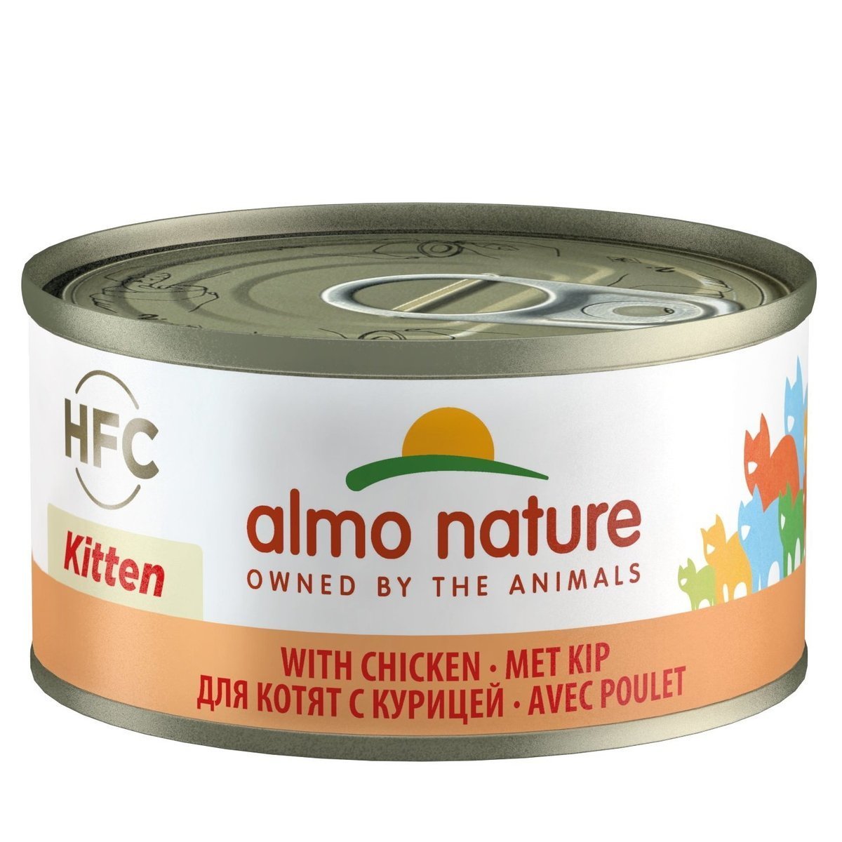 HFC Cat Canned - Chicken For Kitten 70g (Code 9105)