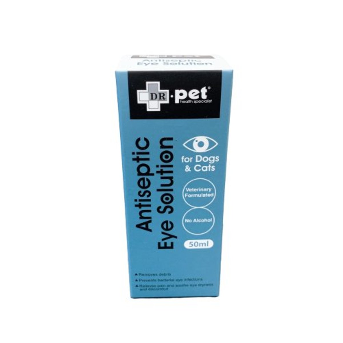 DR. PET Antiseptic Eye Solution For Dogs & Cats 50ml HKTVmall The
