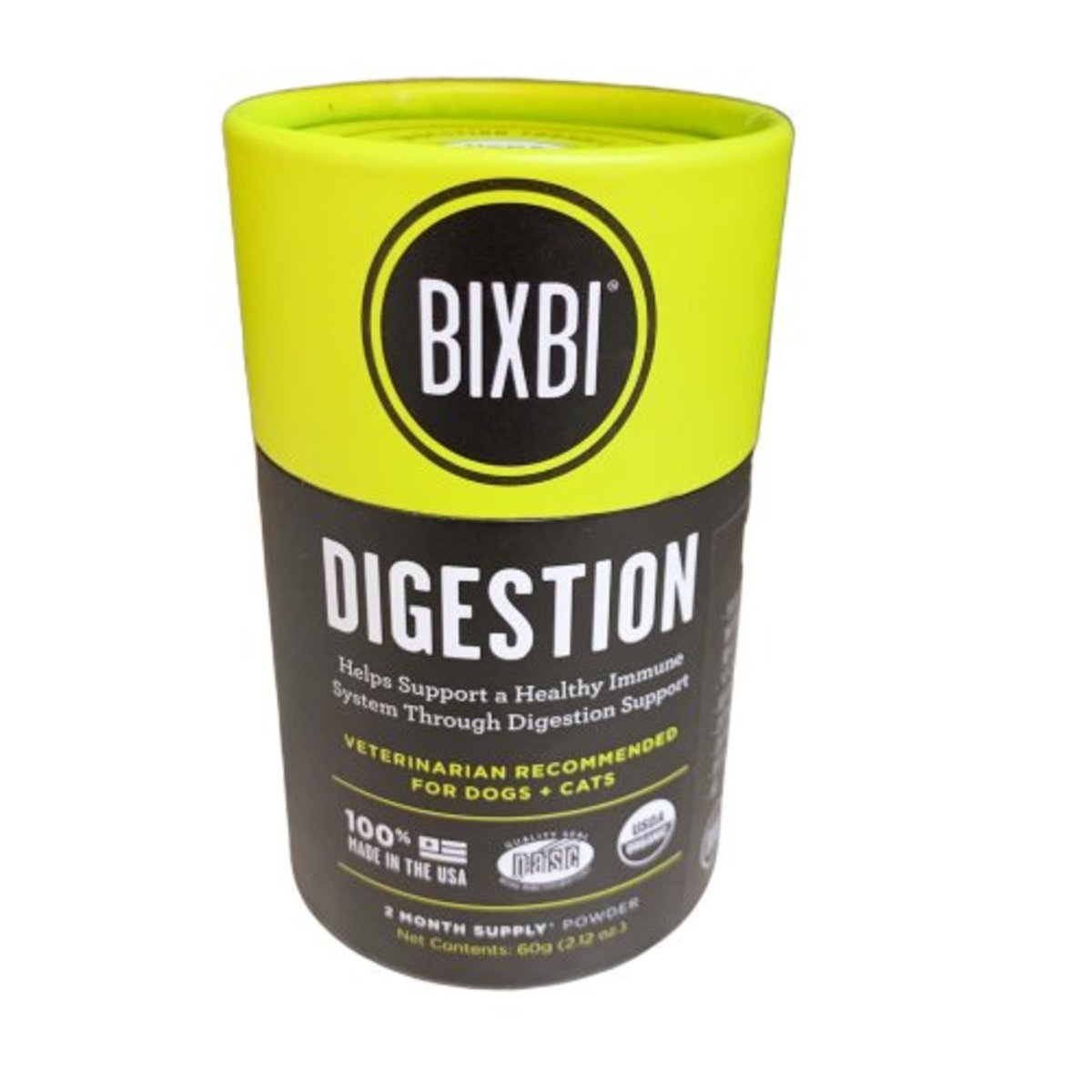 Bixbi digestion outlet