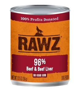 96% Beef & Beef Liver Recipe Dog Canned (354G) 