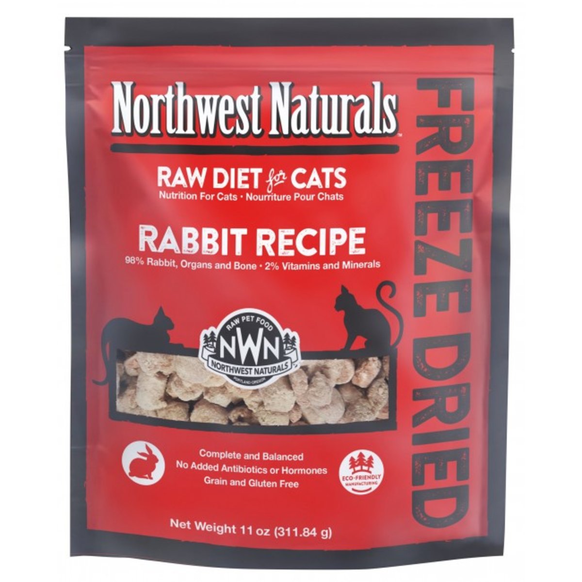 Northwest Naturals Freeze Dried Rabbit Recipe Raw Diet For Ca