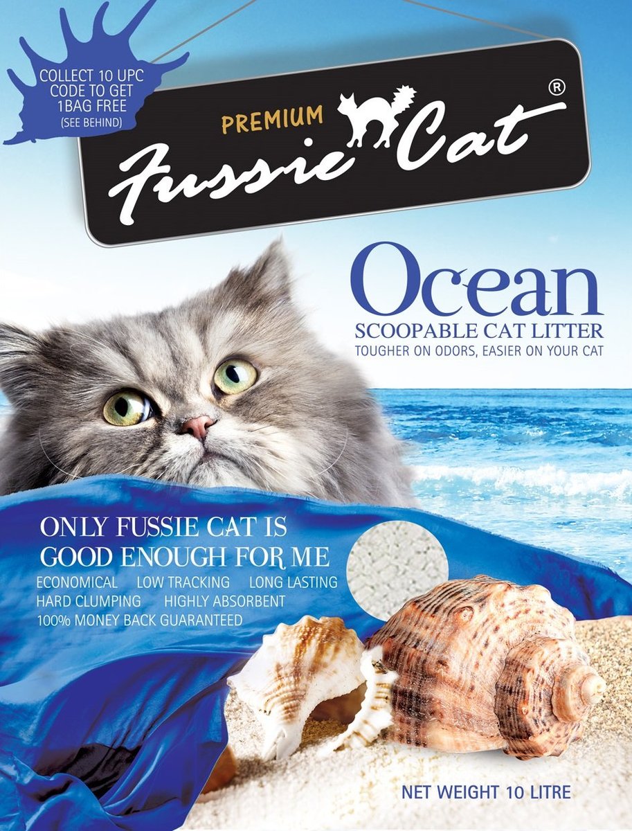 Ocean Scoopable Cat Litter 5L