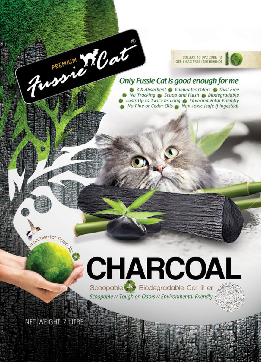 pine litter toxic to cats