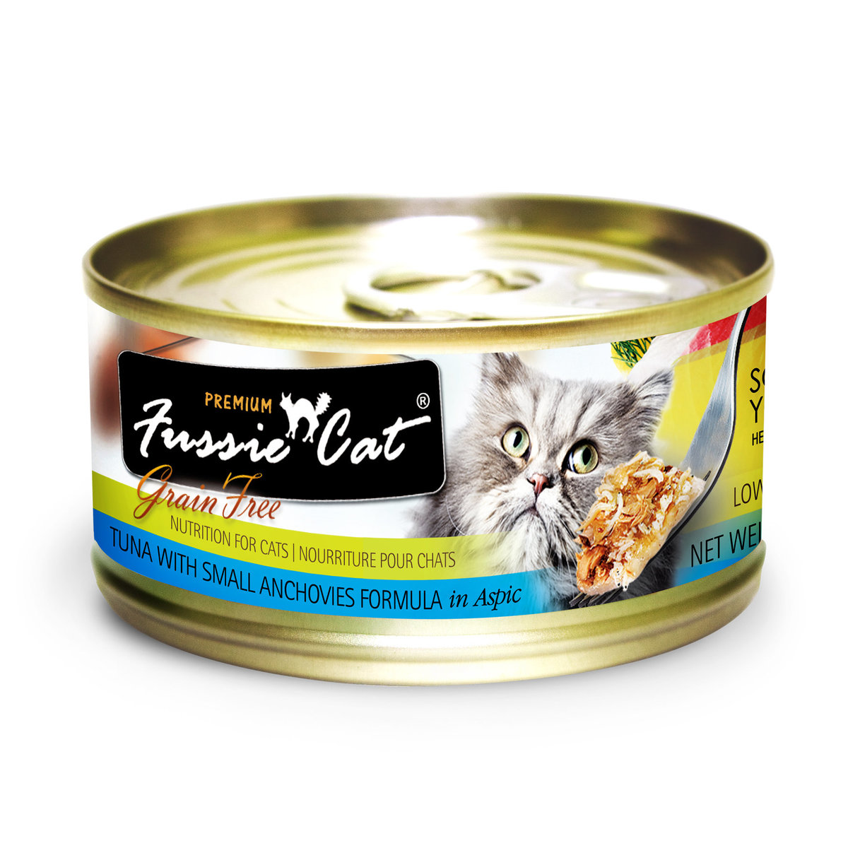 Premium Tuna W/Small Anchovies (Carton) (24/3 oz)(Fu-Slc)